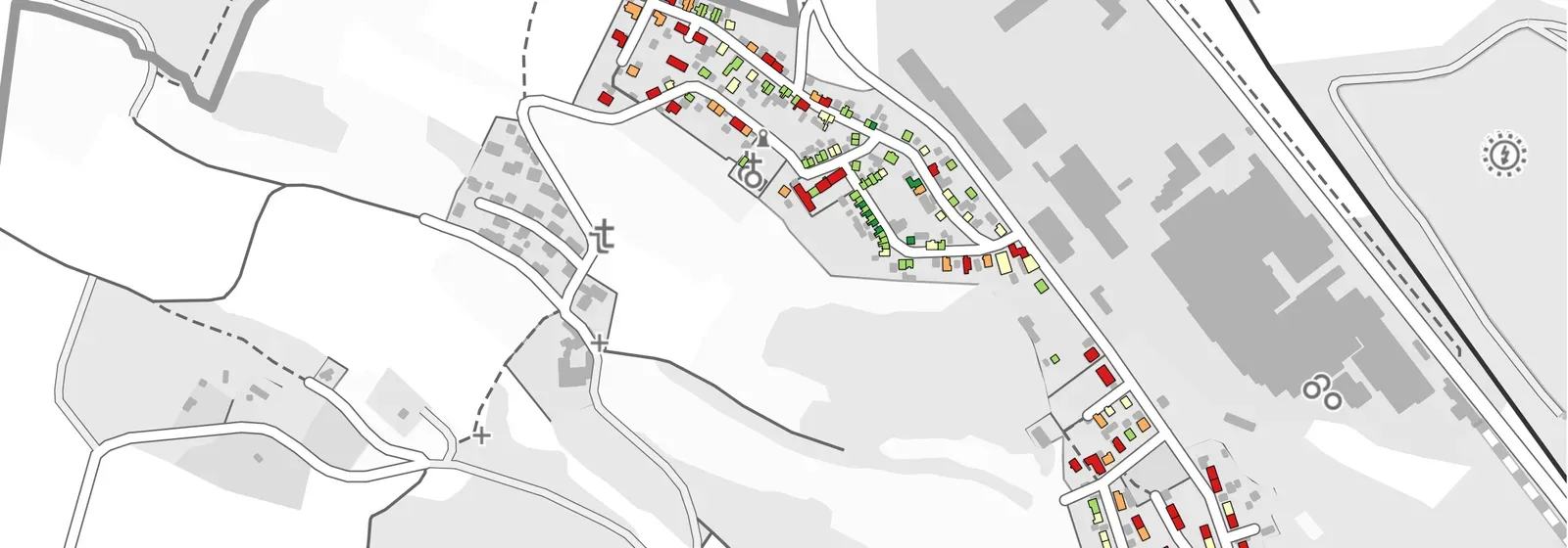 Energy District Concept for the City of Amberg