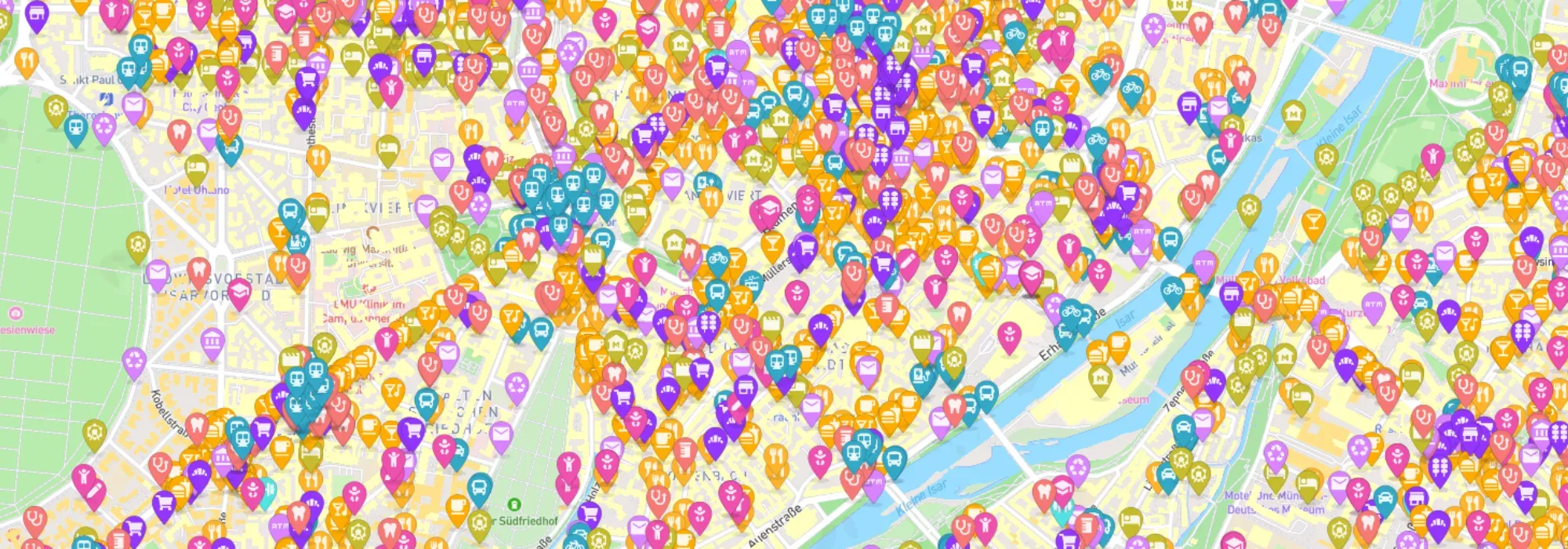 Urban Mobility Score (Map4Citizens)