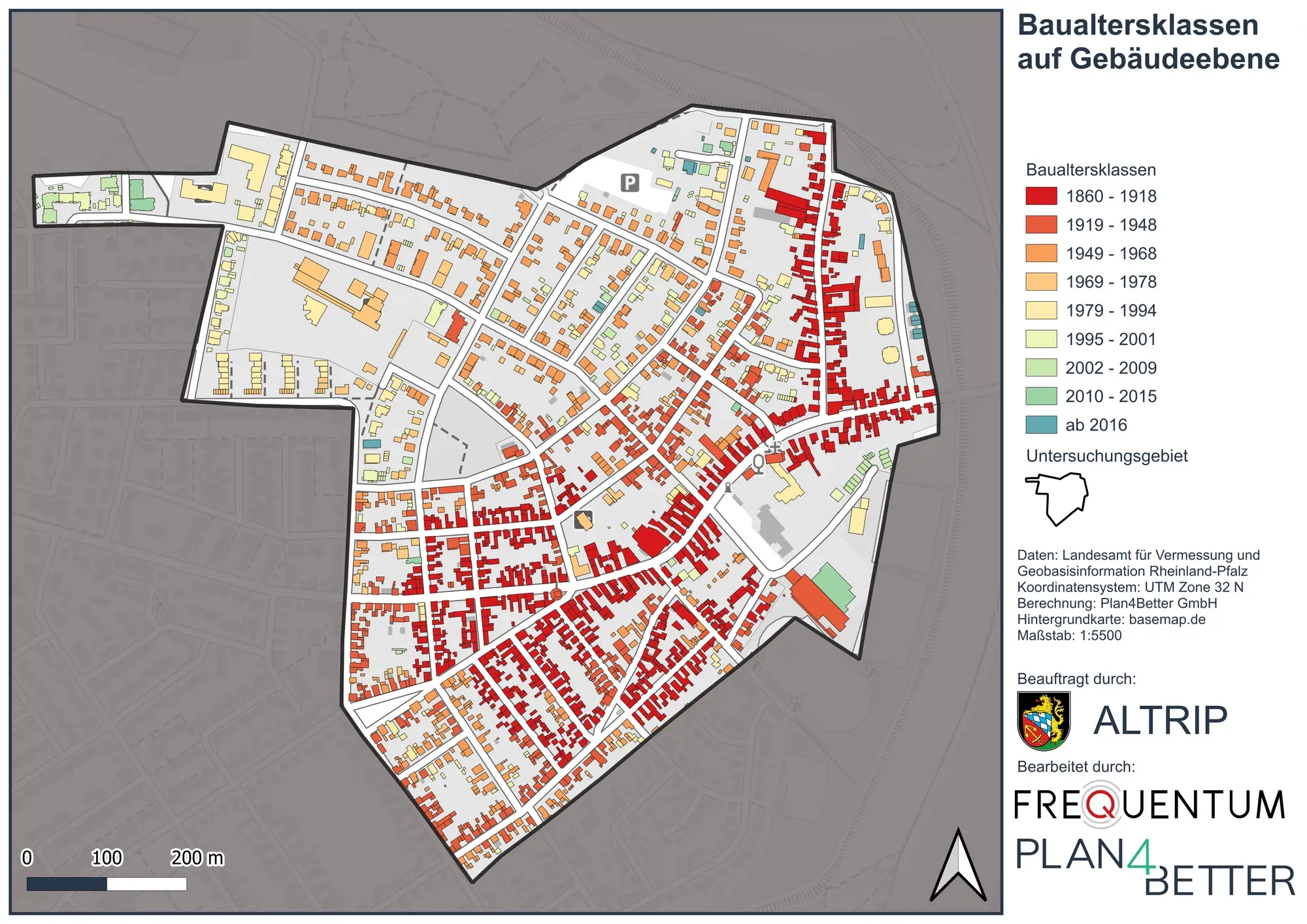 Energetisches Quartierskonzept Altrip