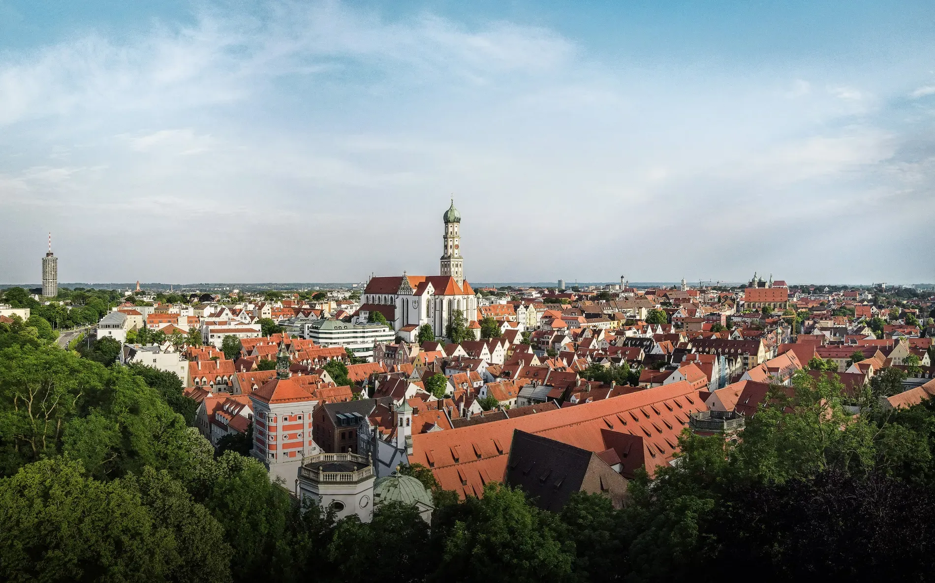 Accessibility und Walkability Analysen für die Stadt Augsburg