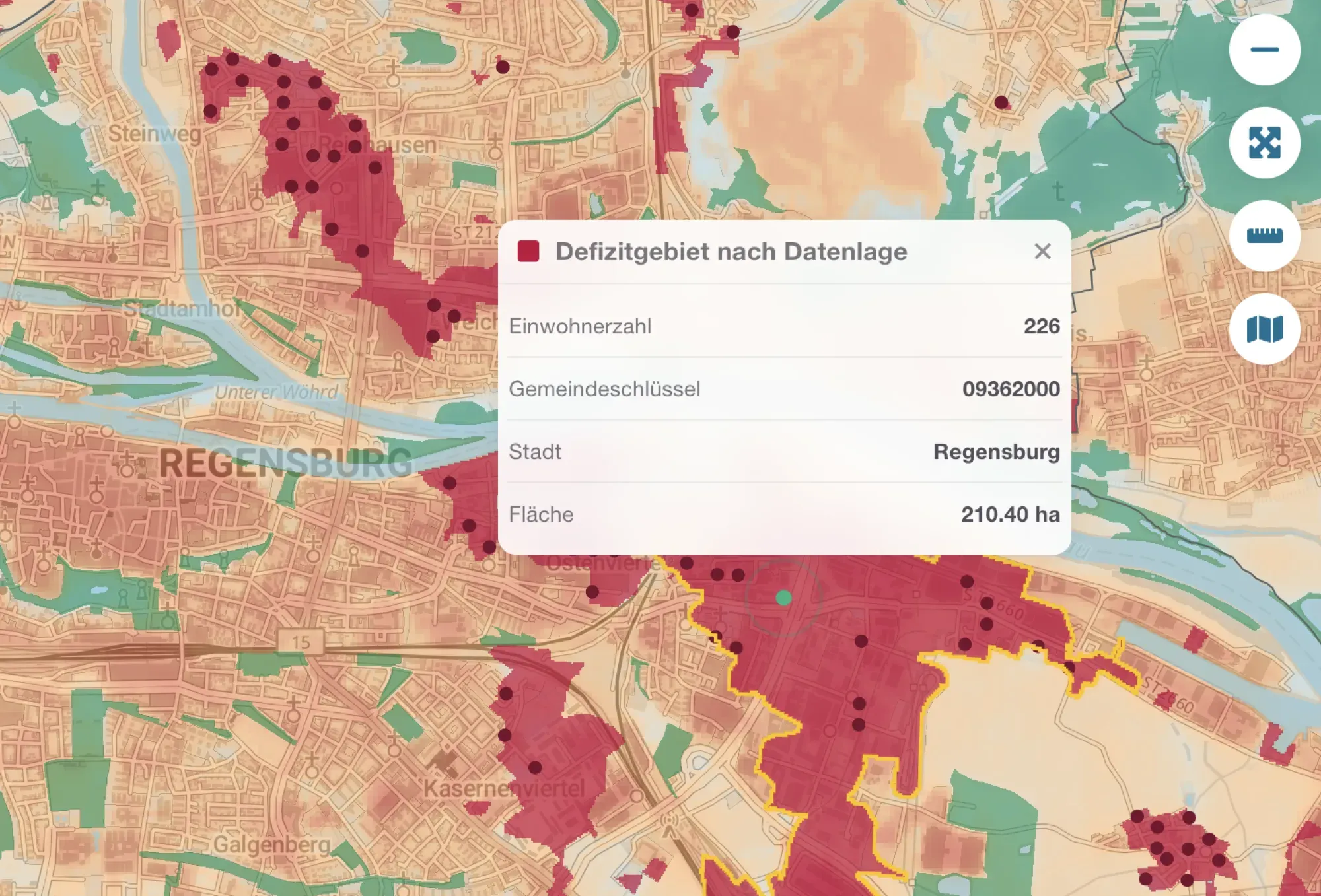 GOAT-Dashboards für Klimaanpassung und nachhaltige Stadtentwicklung