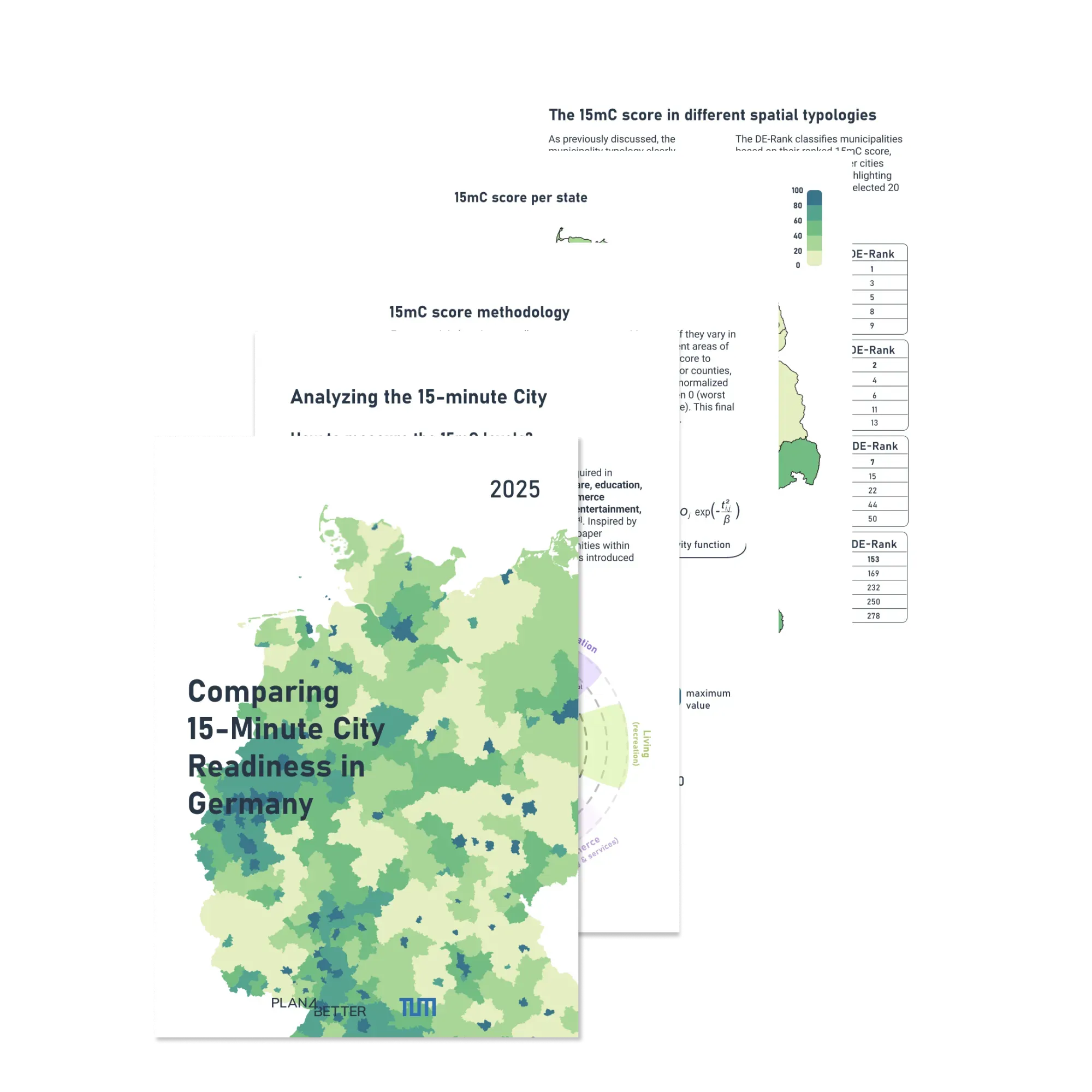 Seiten aus dem Whitepaper zur 15-Minuten-Stadt