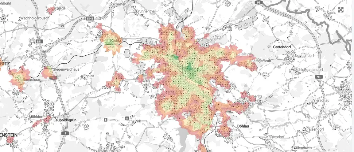 EMILIA - Optimierung des intermodalen Verkehrs im ländlichen Raum