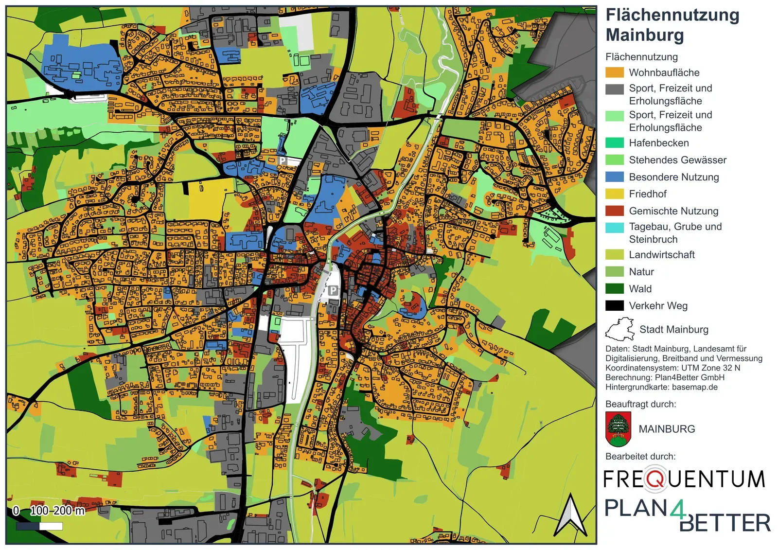 Municipal Heating Plan for the City of Mainburg