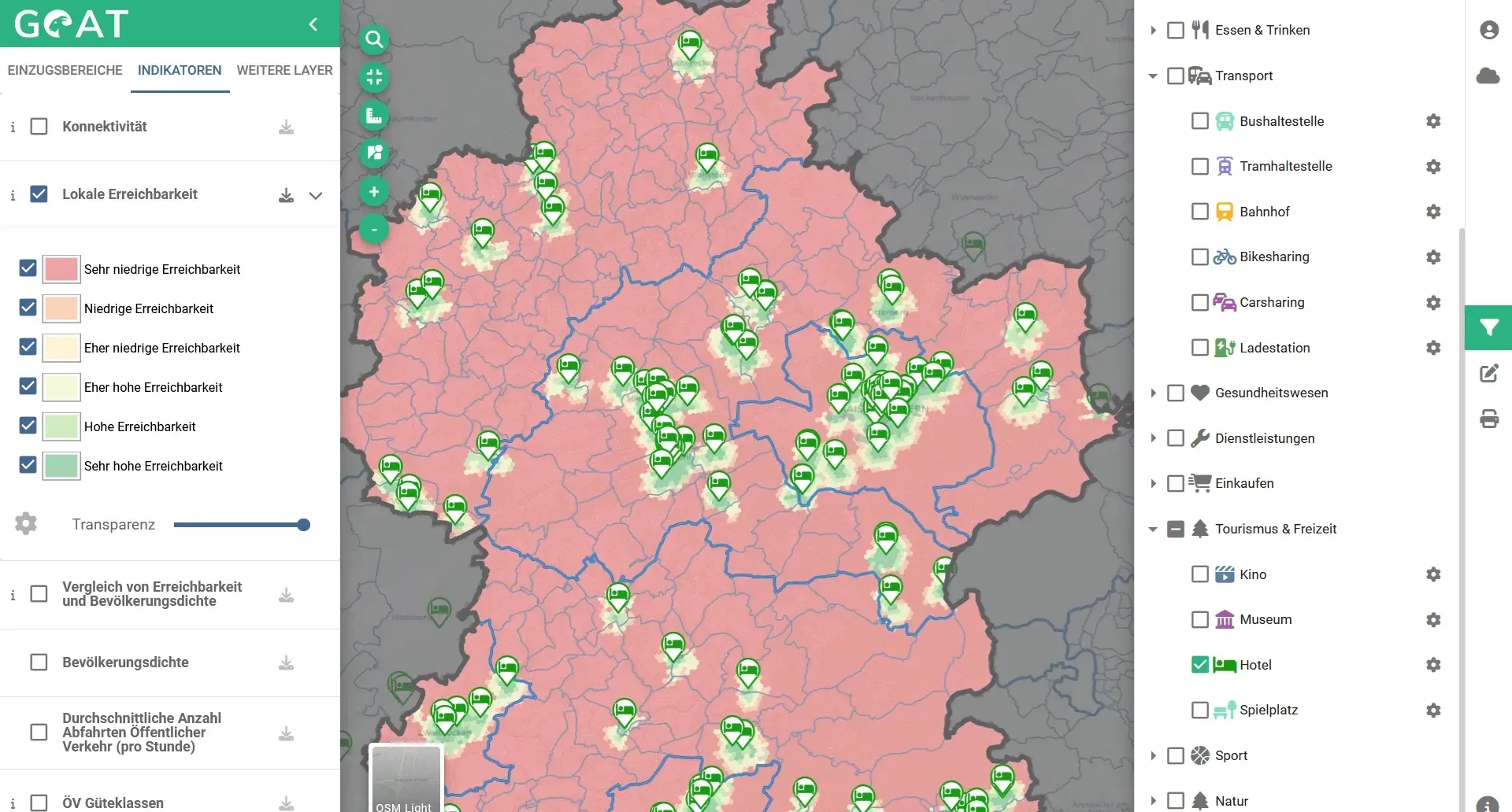 Metropolregion Rhein-Neckar - GOAT Abo