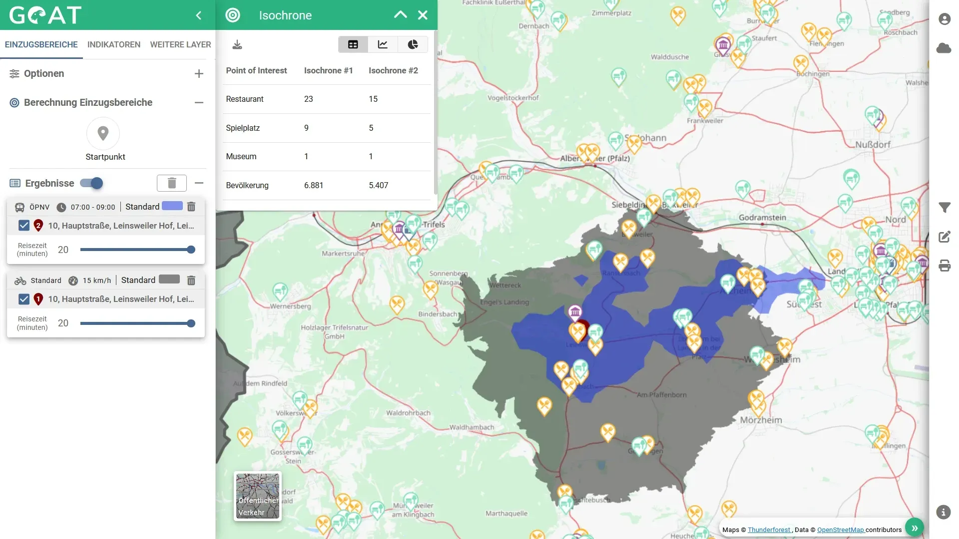 Metropolregion Rhein-Neckar - GOAT Abo