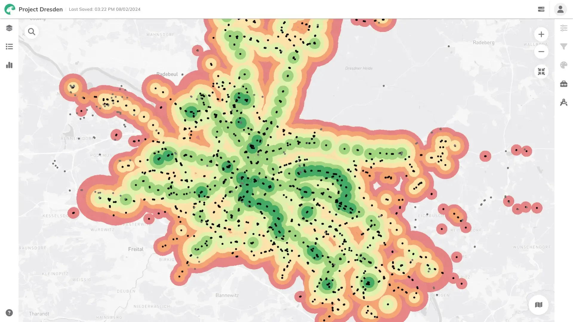 Greenpeace Studie zur Qualität des öffentlichen Nahverkehrs in Deutschland