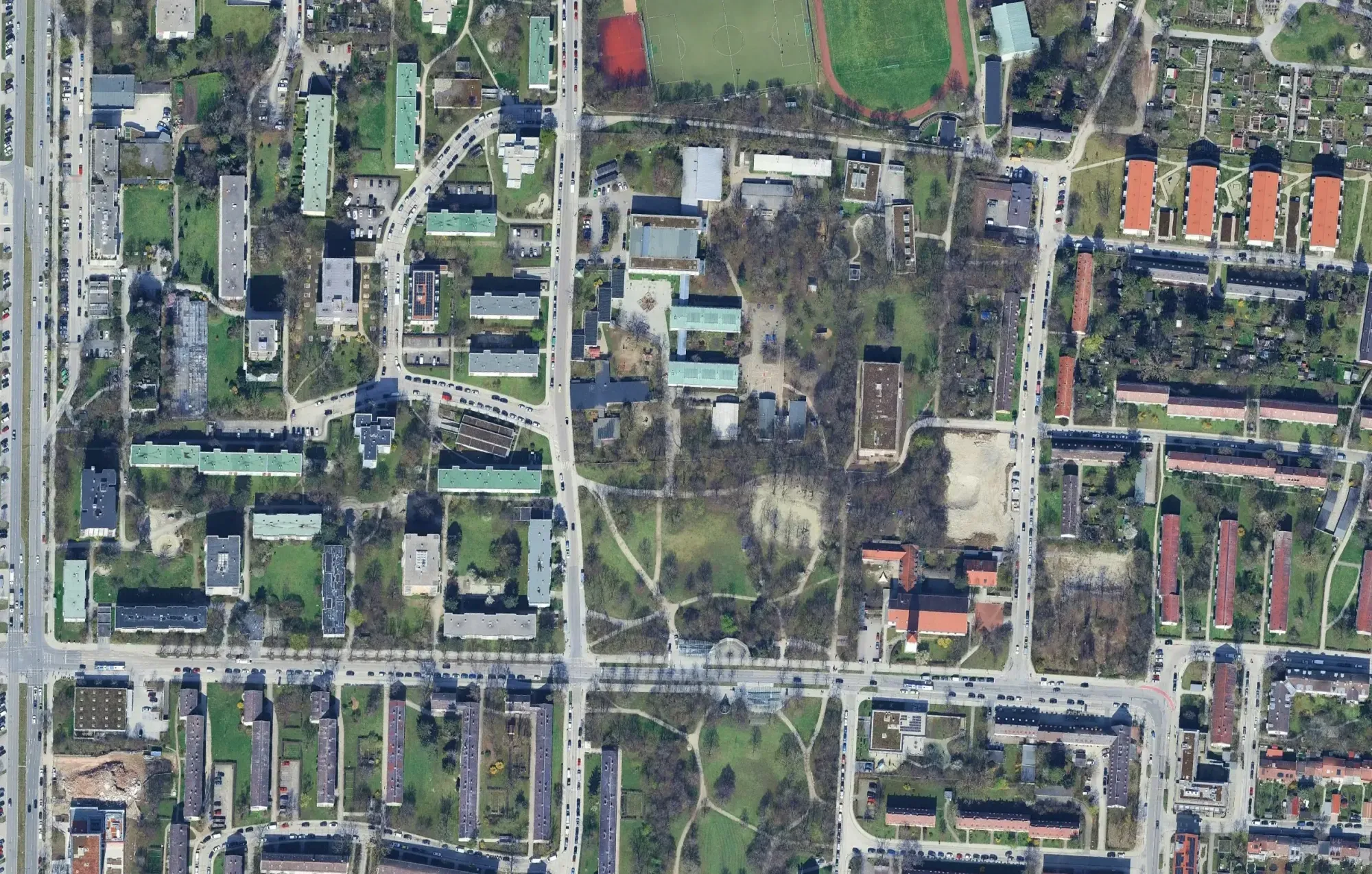 FLEKS - Lagespezifische Ermittlung flexibler Stellplatzschlüssel für die Stadt München