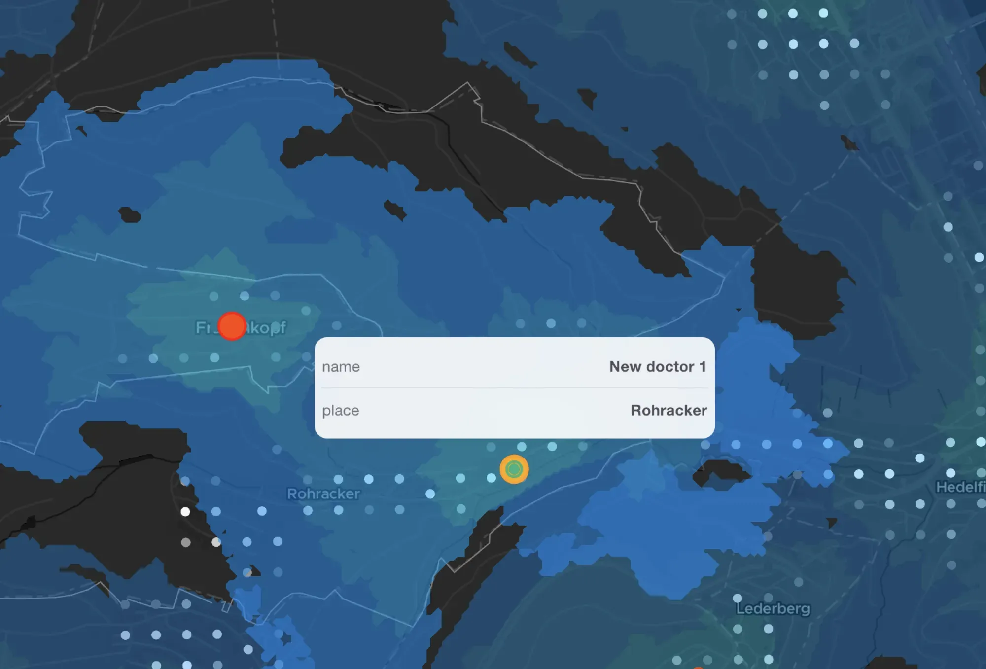 GOAT-Dashboards für das Gesundheitswesen: Analyse, Planung und Berichte für den privaten und öffentlichen Sektor