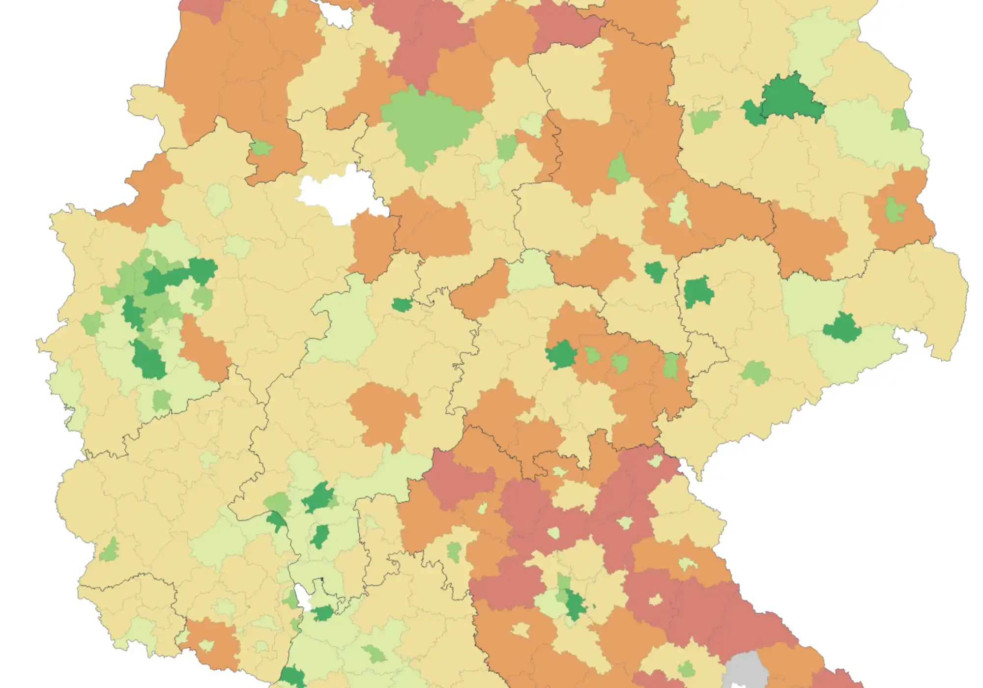 Greenpeace Studie zur Qualität des öffentlichen Nahverkehrs in Deutschland