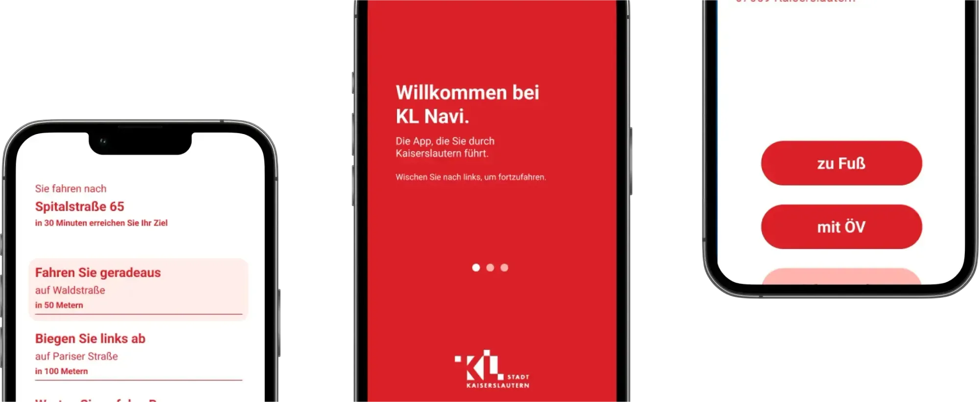Navi4all – Pilot-Navigations-App für die Stadt Kaiserslautern
