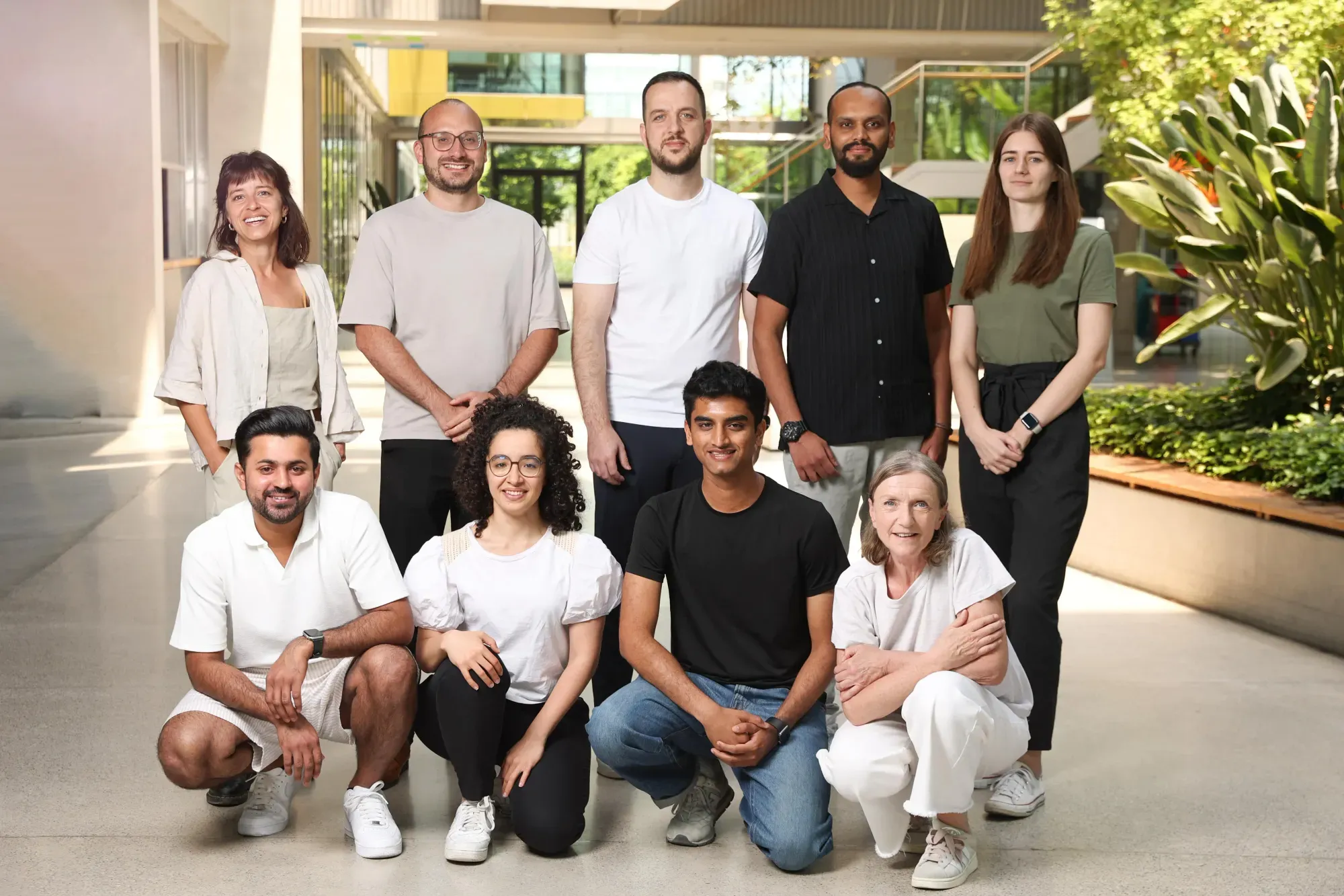 Plan4Better's team picture