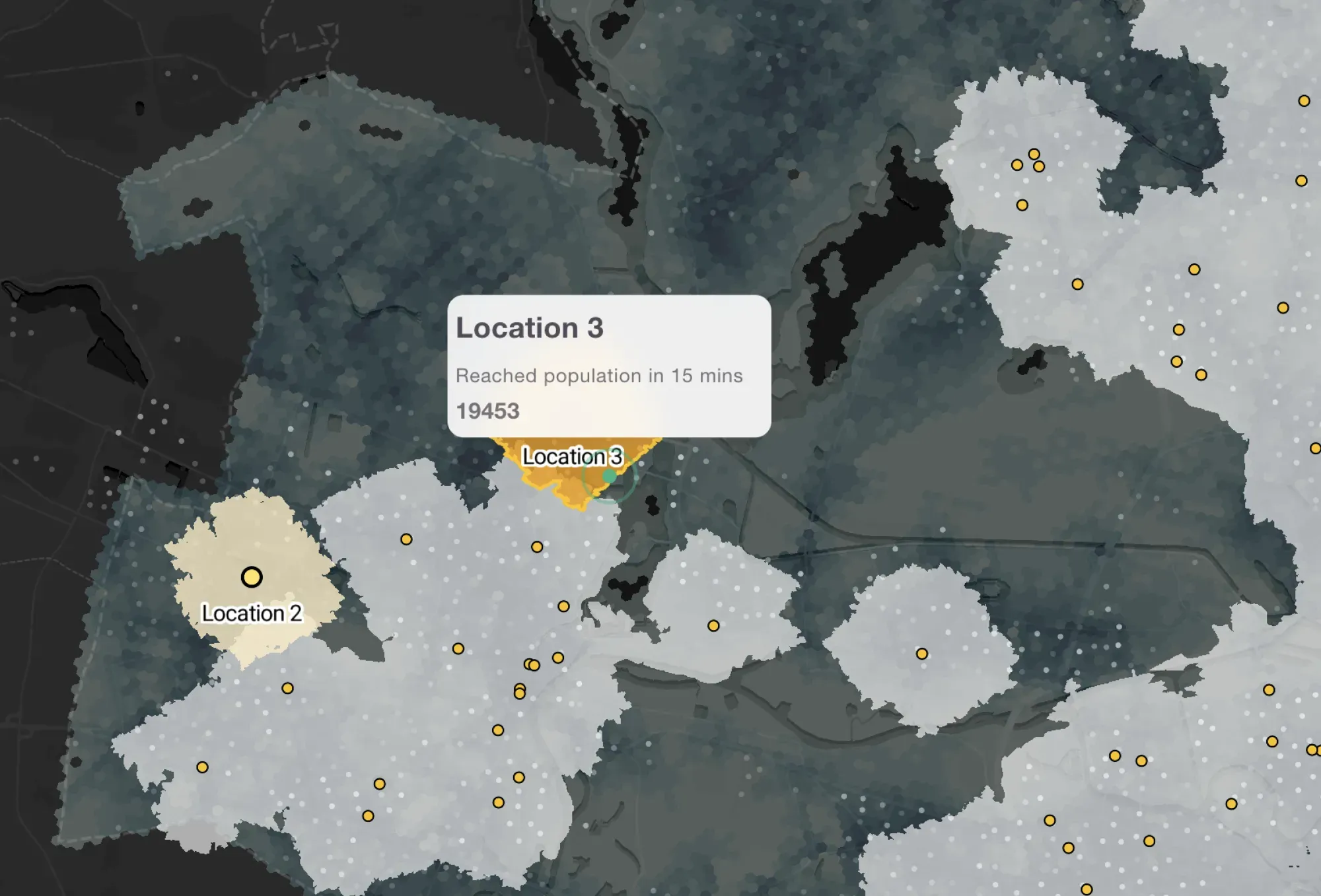 GOAT-Dashboards für den Einzelhandel: Standorte bewerten, Versorgungslücken erkennen und neue Standorte planen